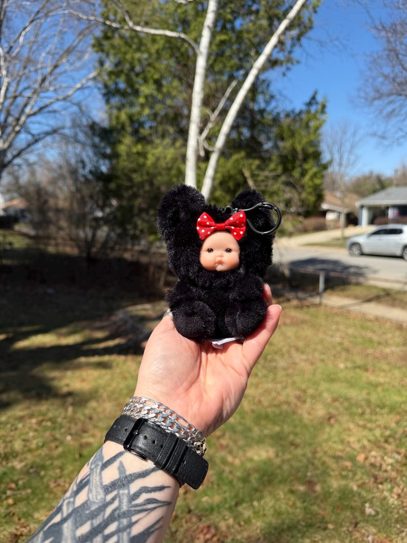 Mutant Doll Plushie Keychain | Lababy | BoneBurrow bild 5