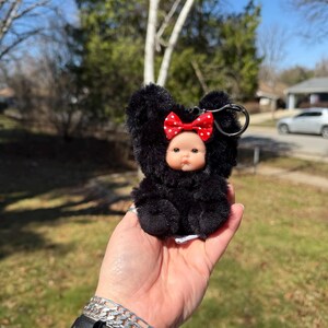 Mutant Doll Plushie Keychain | Lababy | BoneBurrow bild 4