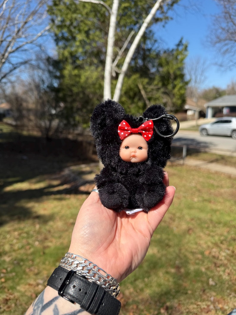 Mutant Doll Plushie Keychain | Lababy | BoneBurrow bild 4
