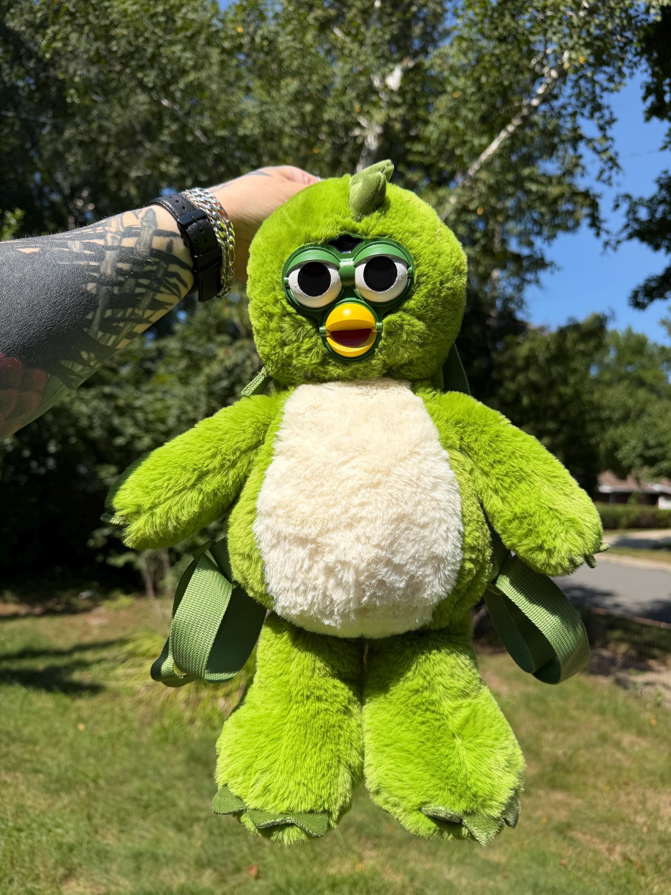 Furby backpack - Etsy 日本