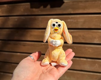Furby-Inspired Oddbody | OOAK Collectible Plushie | BoneBurrow
