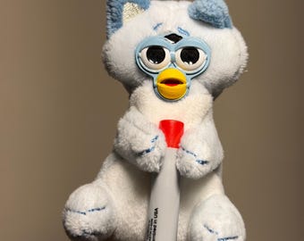 Furby-Inspired Oddbody | OOAK Collectible Plushie | BoneBurrow