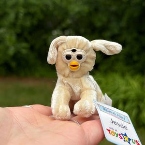 McDonald’s Toy Dog | Furby-Inspired Oddbody | OOAK Collectible Plushie | BoneBurrow