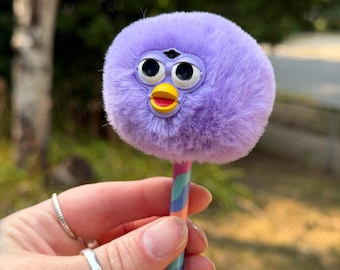 Pompom Pen | Furby Inspired Oddbody | BoneBurrow