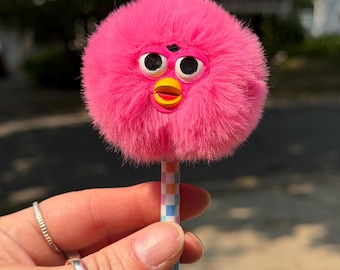 Pompom Pen | Furby Inspired Oddbody | BoneBurrow