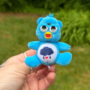 Furby-Inspired Oddbody | OOAK Collectible Plushie | BoneBurrow