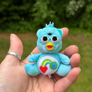 Furby-Inspired Oddbody | OOAK Collectible Plushie | BoneBurrow
