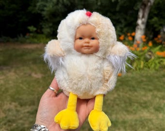 Chick Mutant Doll Plushie | BoneBurrow