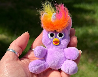 Furby-Inspired Oddbody | OOAK Collectible Plushie | BoneBurrow