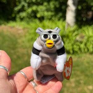 Furby-Inspired Oddbody | OOAK Collectible Plushie | BoneBurrow |