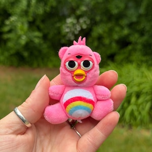 Furby-Inspired Oddbody | OOAK Collectible Plushie | BoneBurrow