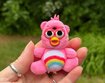 Furby-Inspired Oddbody | OOAK Collectible Plushie | BoneBurrow