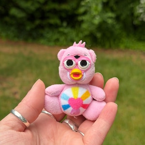 Furby-Inspired Oddbody | OOAK Collectible Plushie | BoneBurrow
