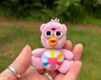 Furby-Inspired Oddbody | OOAK Collectible Plushie | BoneBurrow