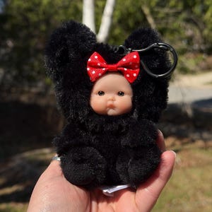 Mutant Doll Plushie Keychain | Lababy | BoneBurrow bild 1