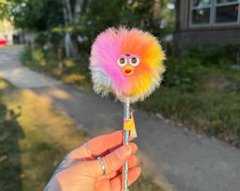 Pompom Pen | Furby Inspired Oddbody | BoneBurrow