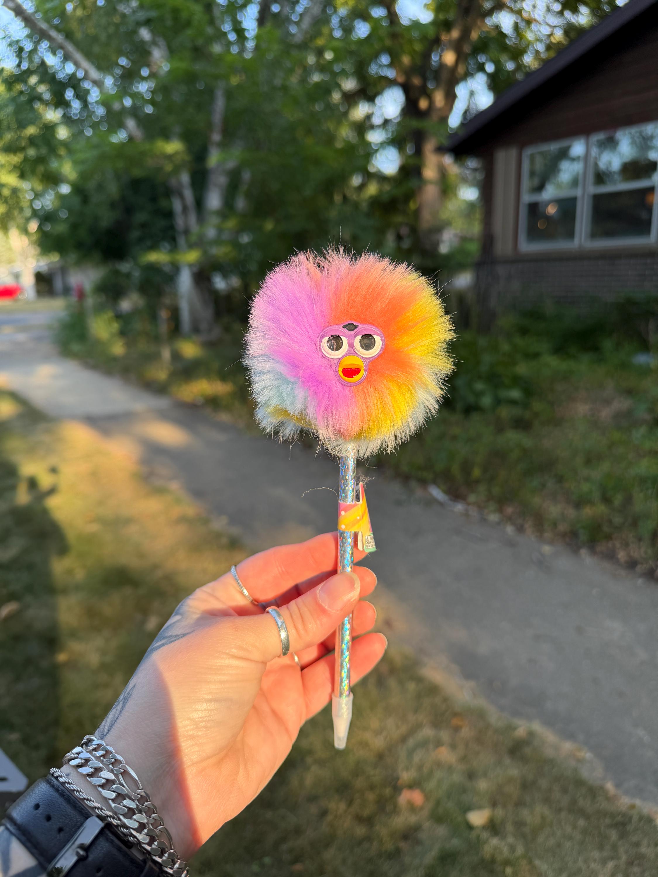 Medium long furby - Etsy 日本
