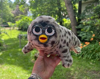 Furby-Inspired Oddbody | Spotted Seal | BoneBurrow |