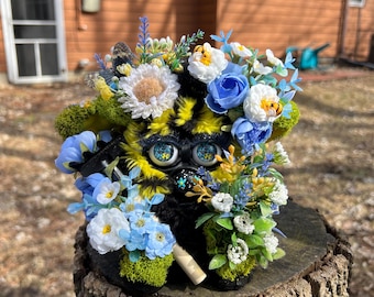 Vintage Furby 1998 | BoneBurrow | Bumblebee | NON-WORKING