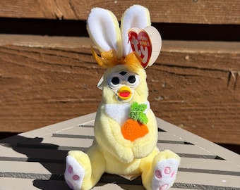 Furby-Inspired Oddbody | OOAK Collectible Plushie | BoneBurrow