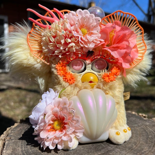 Vintage Furby 1998 | Tiger Electronics | Venus Inspired | BoneBurrow | NONWORKING