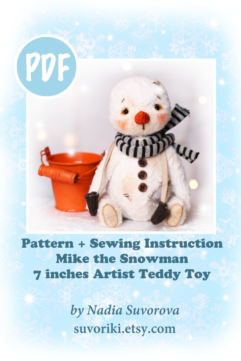 PATTERN BONUS Sewing Instruction Instant Download PDF Etsy