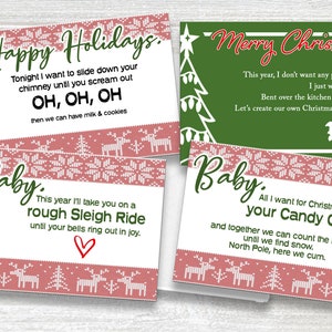 Potty Mouth Weihnachtskarten - Vulgar Mail - Sexy Worte