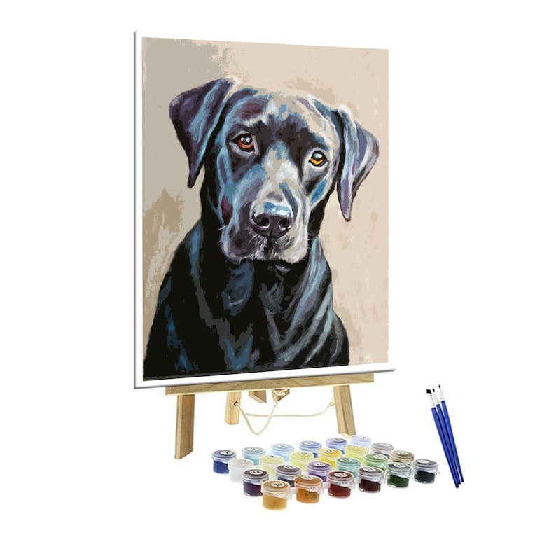 DIY 11x14 Paint by Number Kits Custom Image Paint by Etsy