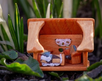 Enchanting 1/144 Scale Tiny Dollhouse Wonderland