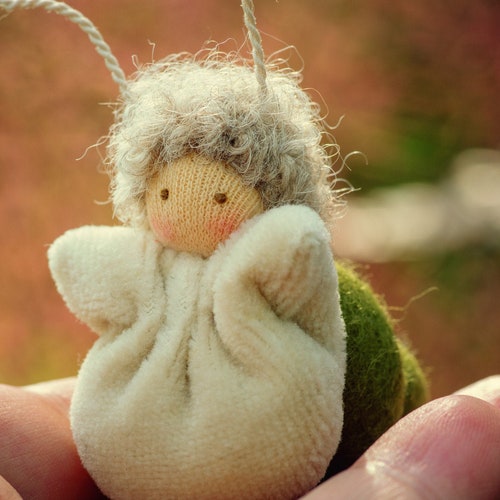 Waldorf Flower Child Daffodil Doll Easter Gifts Party Etsy