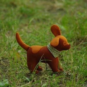 Dog stuffed animals - supernatural gifts - nursery decor