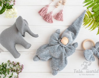 Waldorf doll butterfly - Waldorf baby doll - supernatural gifts