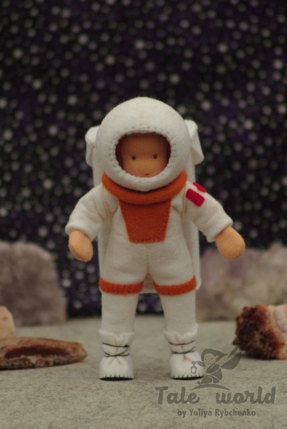 astronaut stuffed toy
