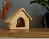 Fairy house, woodland house, gnome house, wooden toys, supernatural gifts, elf house