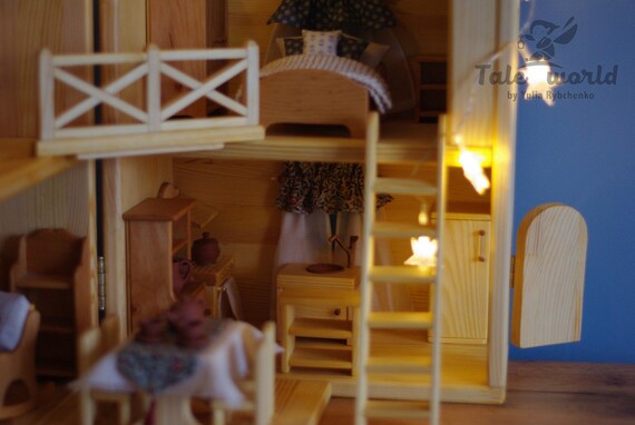 waldorf dollhouse furniture