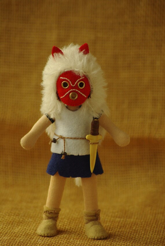 princess mononoke doll