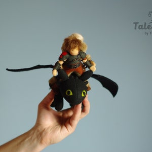 Dragon plush - How to Train Your Dragon Stuffed animal - supernatural gifts image 4