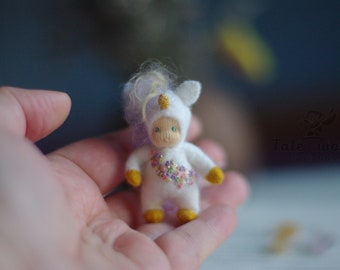 Rainbow Unicorn doll - supernatural gifts