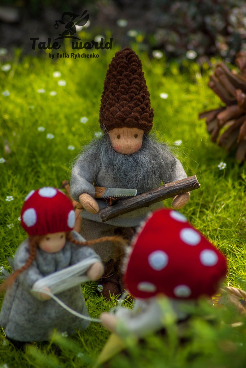 Children of the Forest Family Dolls Waldorf Dolls | Etsy