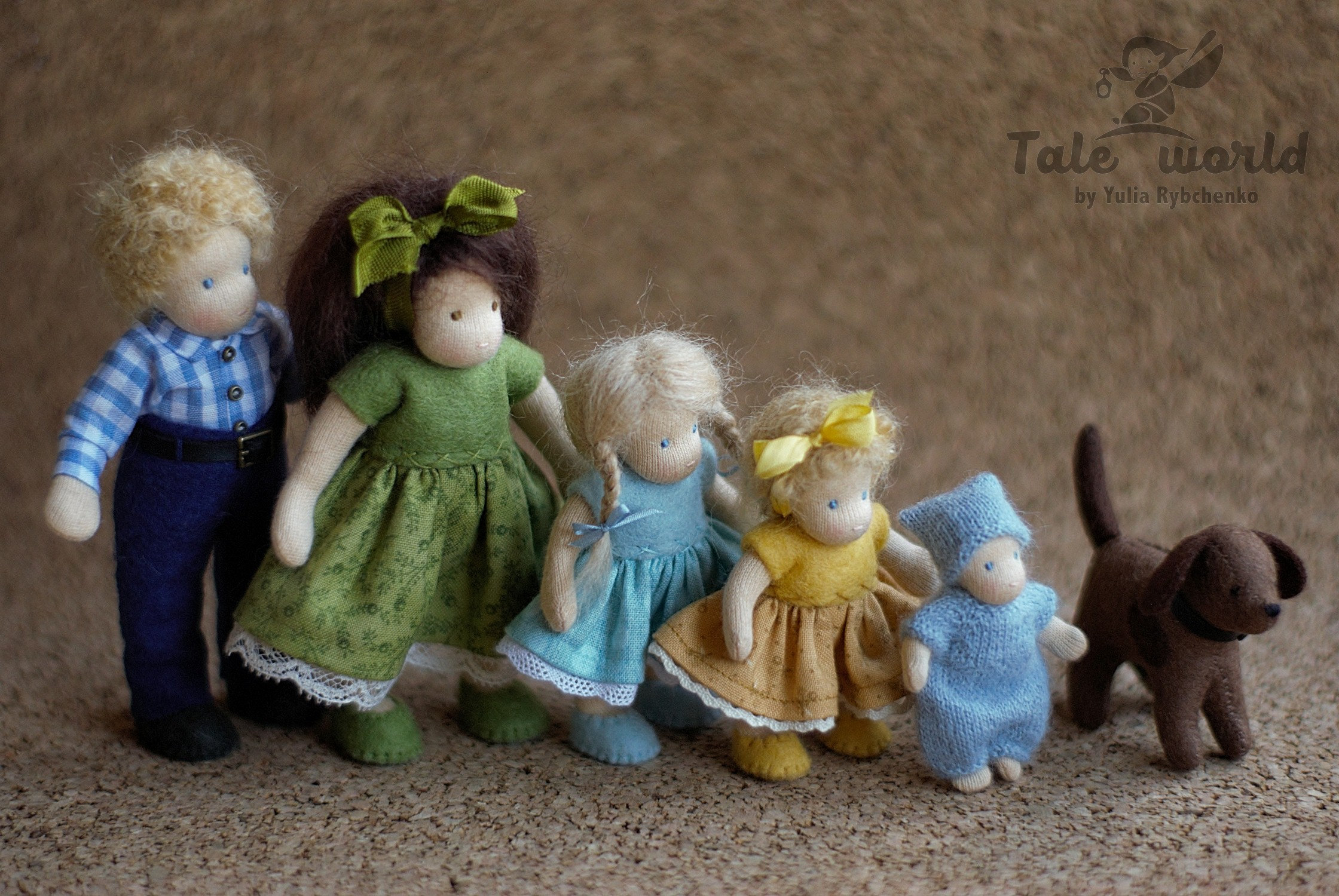 Dollhouse dolls family 112 Miniatures dollhouse dolls set Etsy