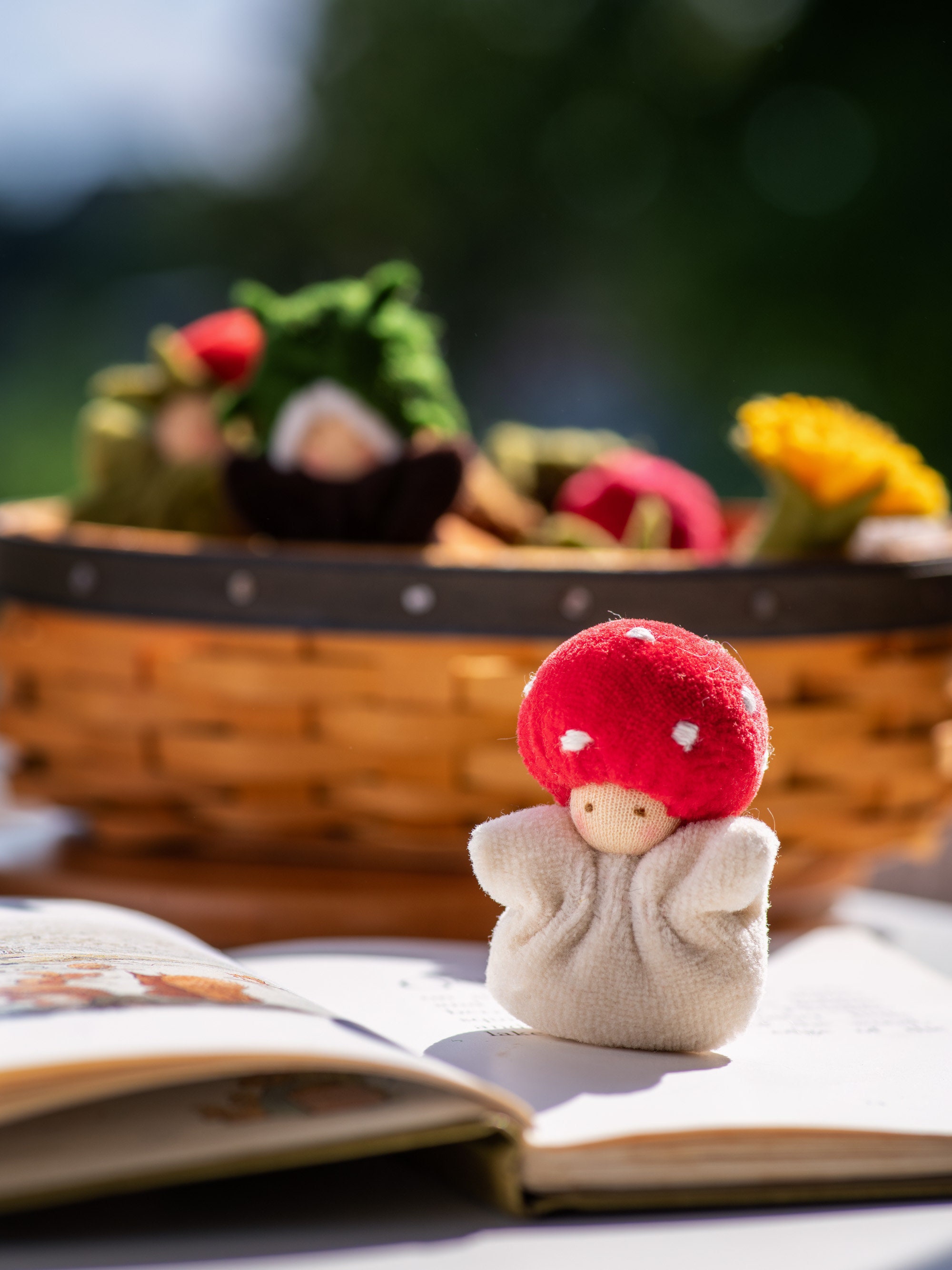 Poupée de bébé biologique aux champignons cadeaux surnaturels décor de  pépinière de champignons -  Canada