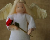 Angel Waldorf doll // Natural table doll // Nativity angel // guardian Angel