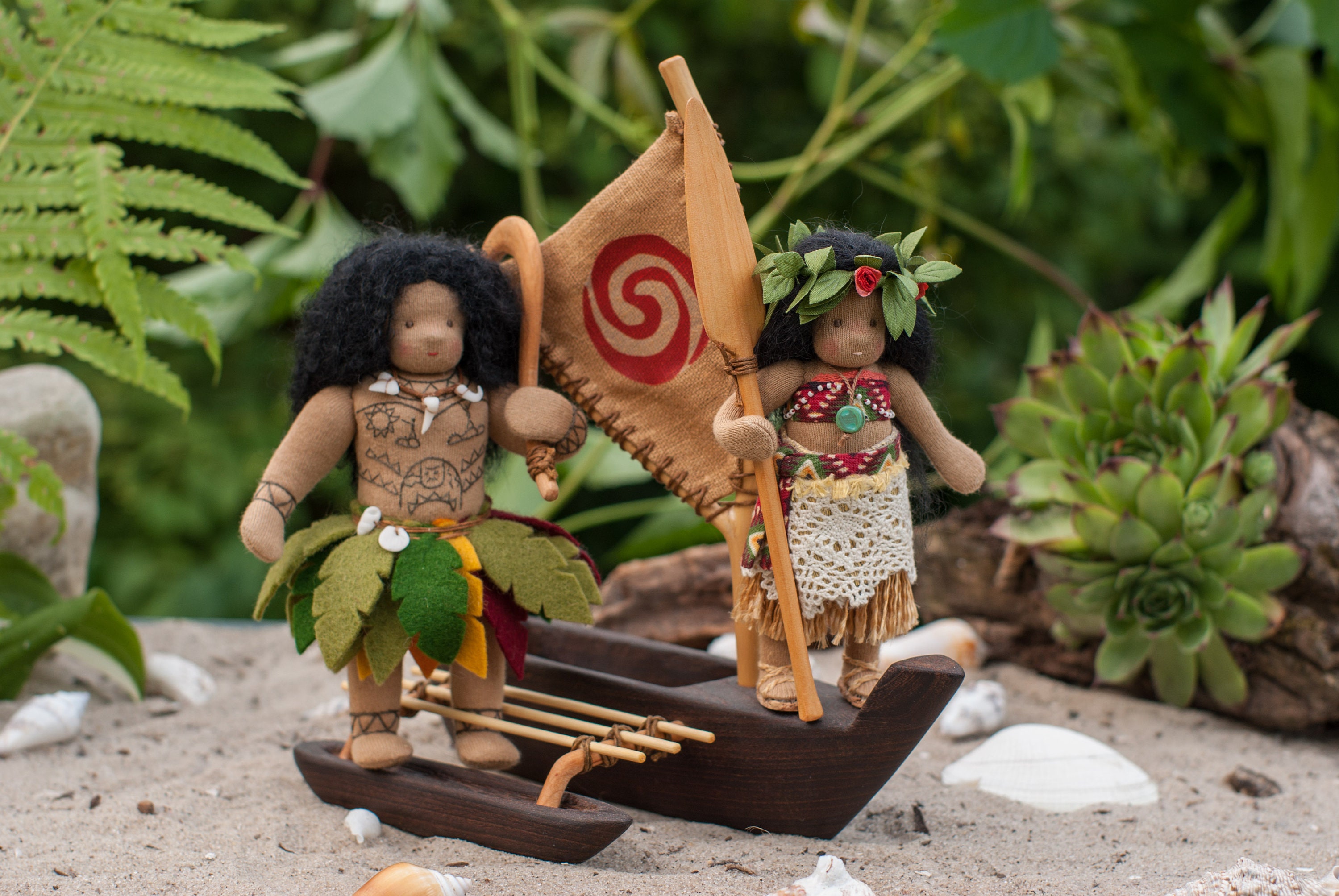 maui dolls