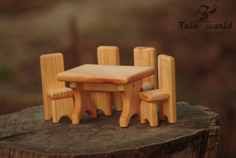 waldorf dollhouse furniture