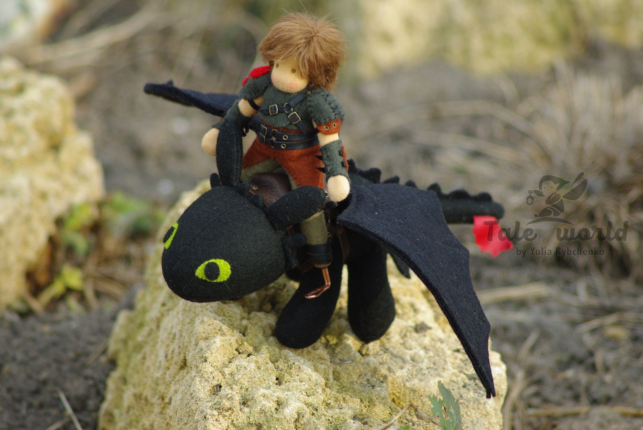 Universal Studios Hiccup Plush How To Train Your Dragon Merch How