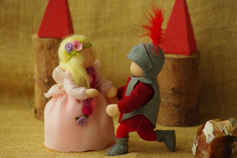 Knight doll Unique christmas gifts Supernatural gifts | Etsy