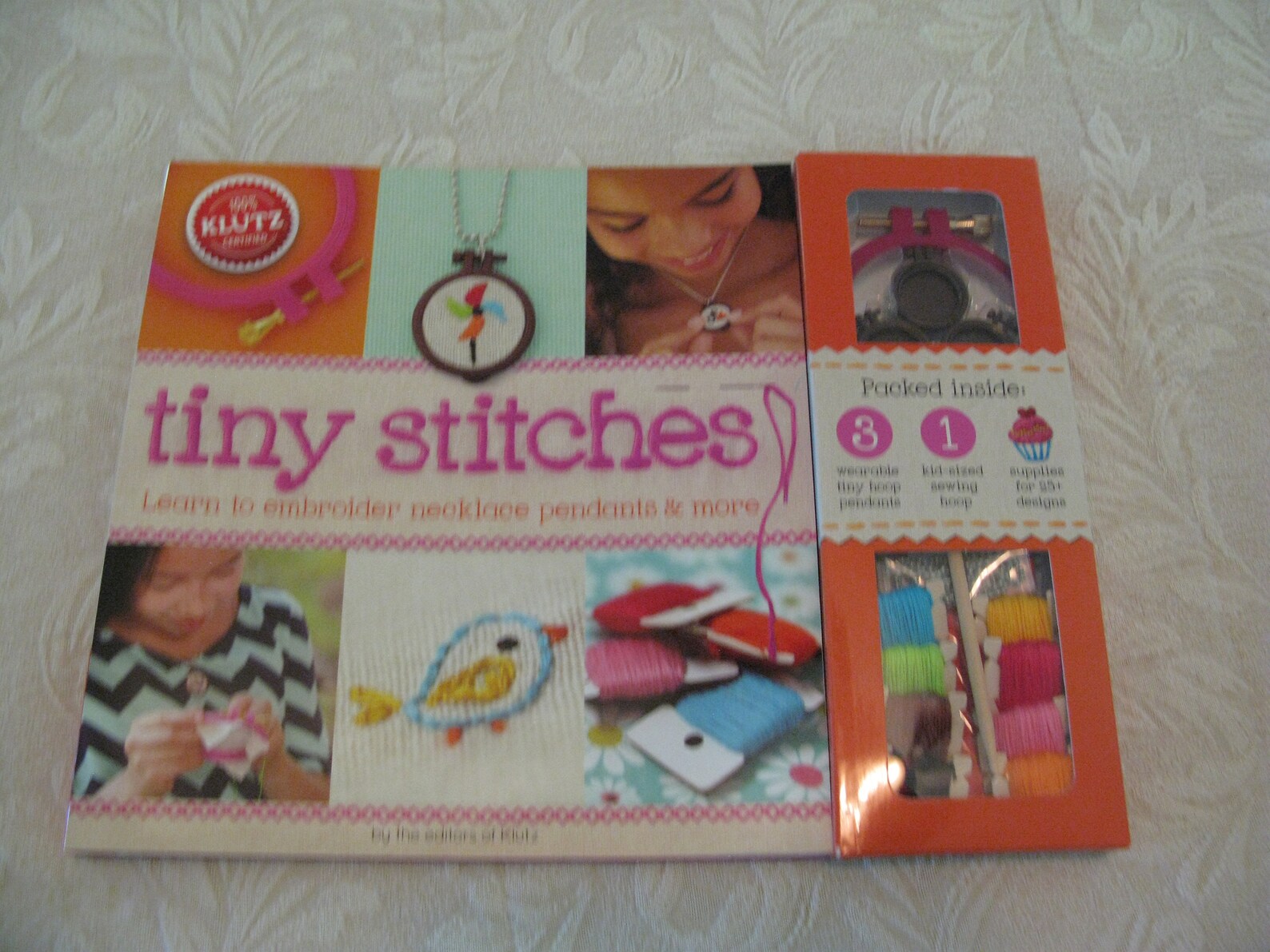 Klutz Tiny Stitches kit Etsy