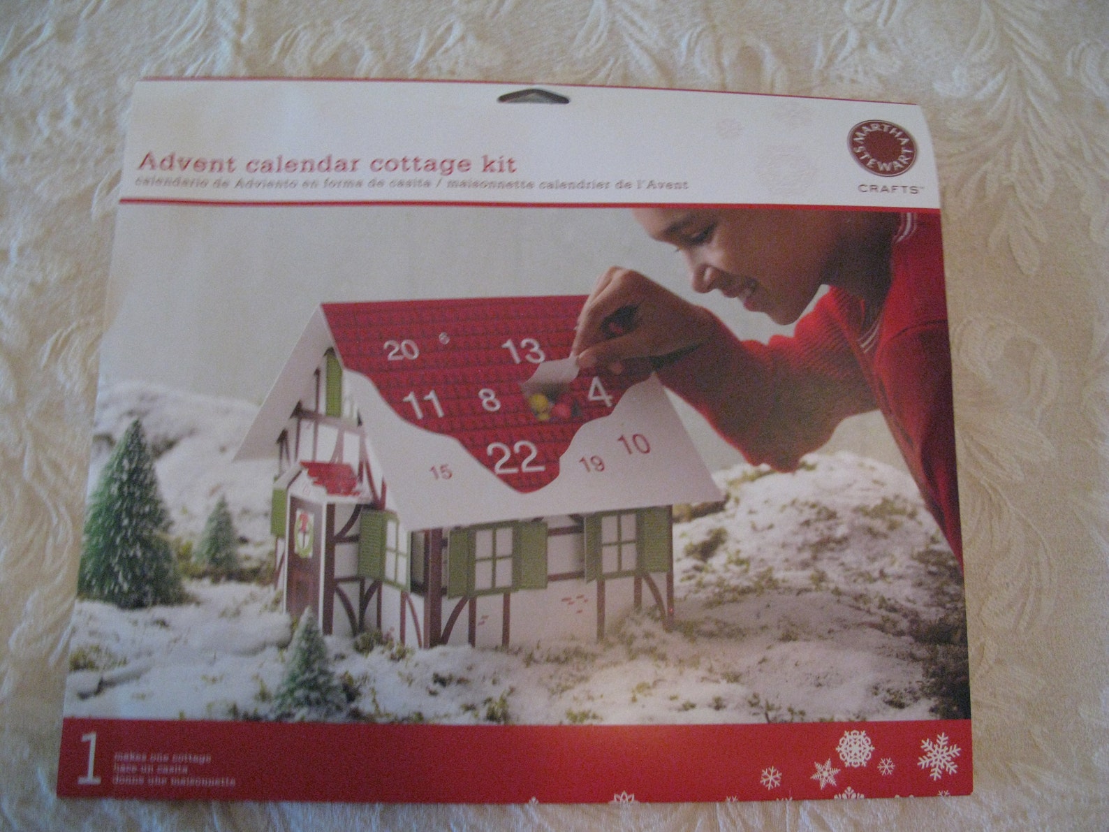 Martha Stewart Advent Calendar cottage kit Etsy