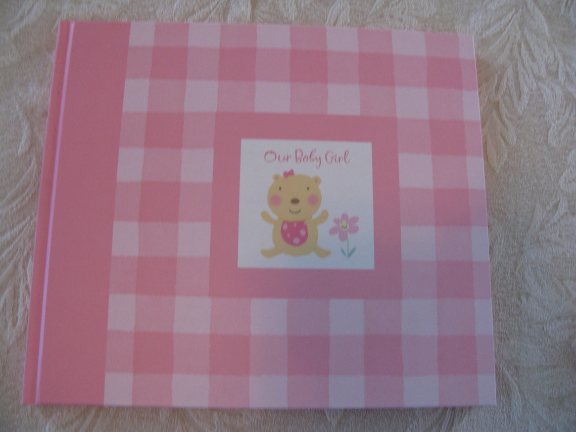 Hallmark Our Baby Girl Baby Memory Book Etsy