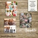 Collage Template Bundle 1 Five 16x20 Print Templates Blog Board ...